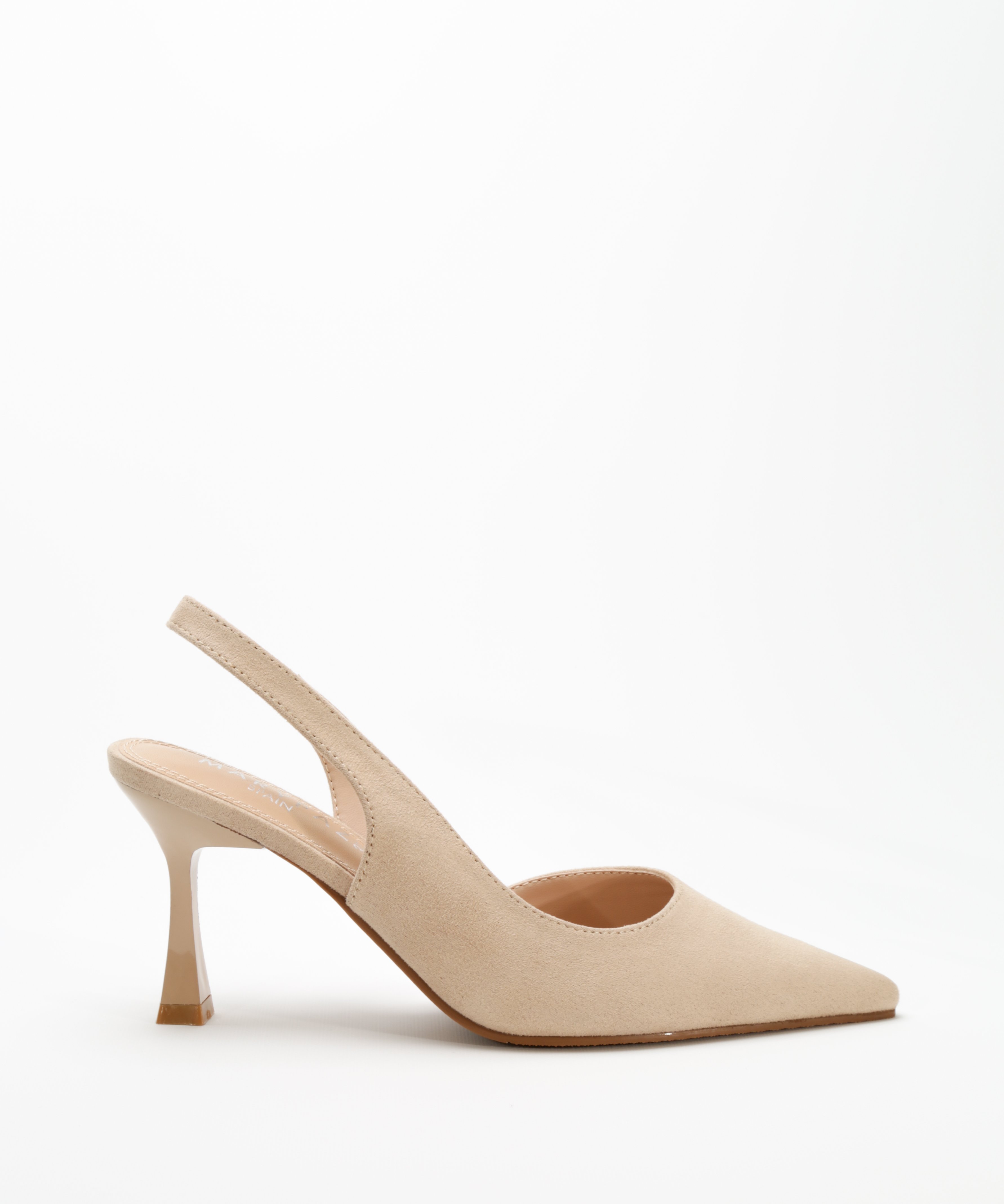 Zapato tac&oacute;n destalonado ante image number null